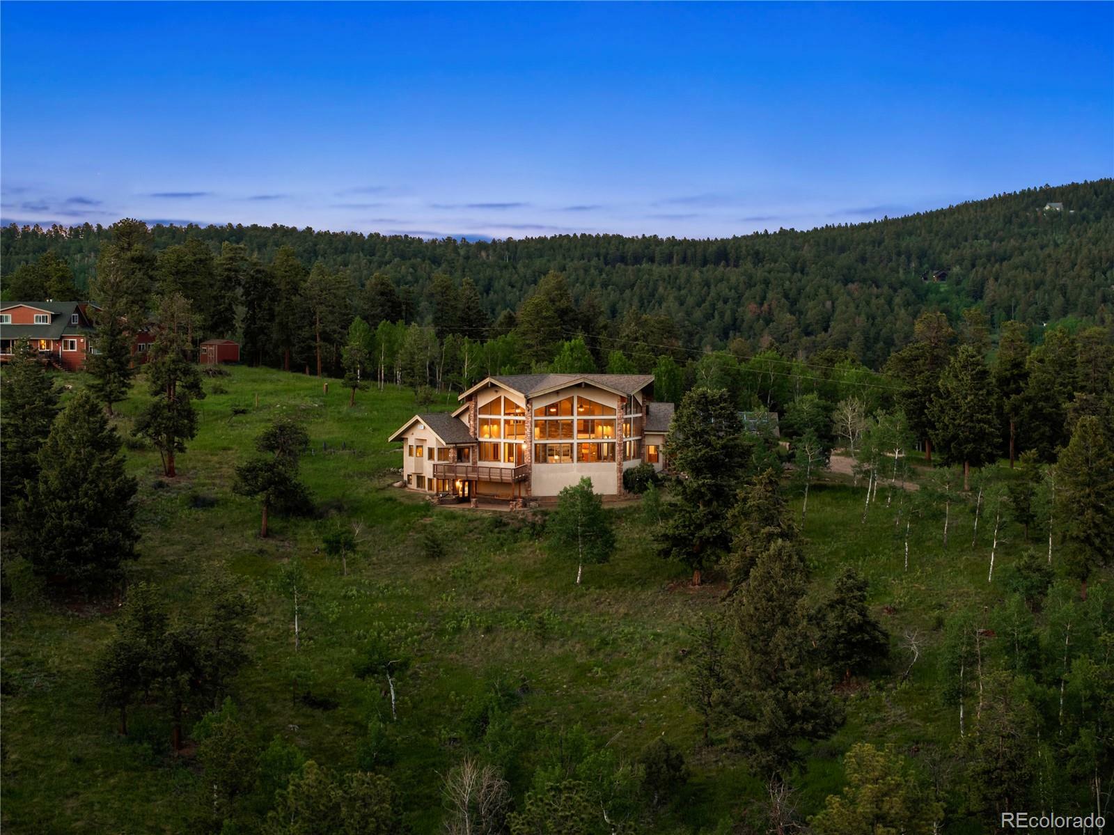Property Photo: 28532 Hummingbird Hill Road CO 80433