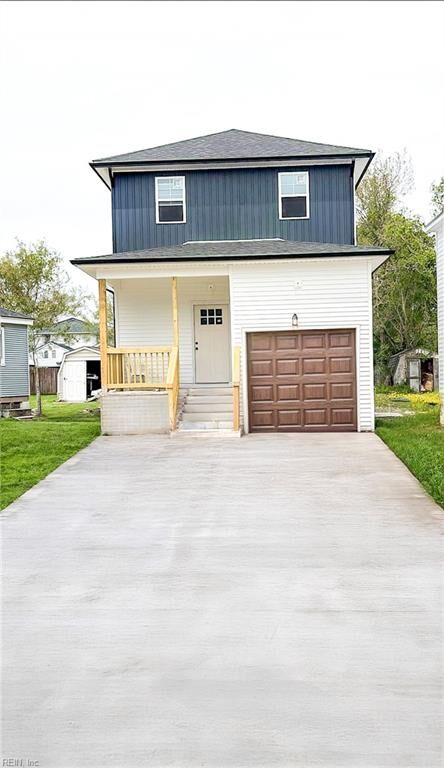 Property Photo:  329 Briggs St  VA 23434 
