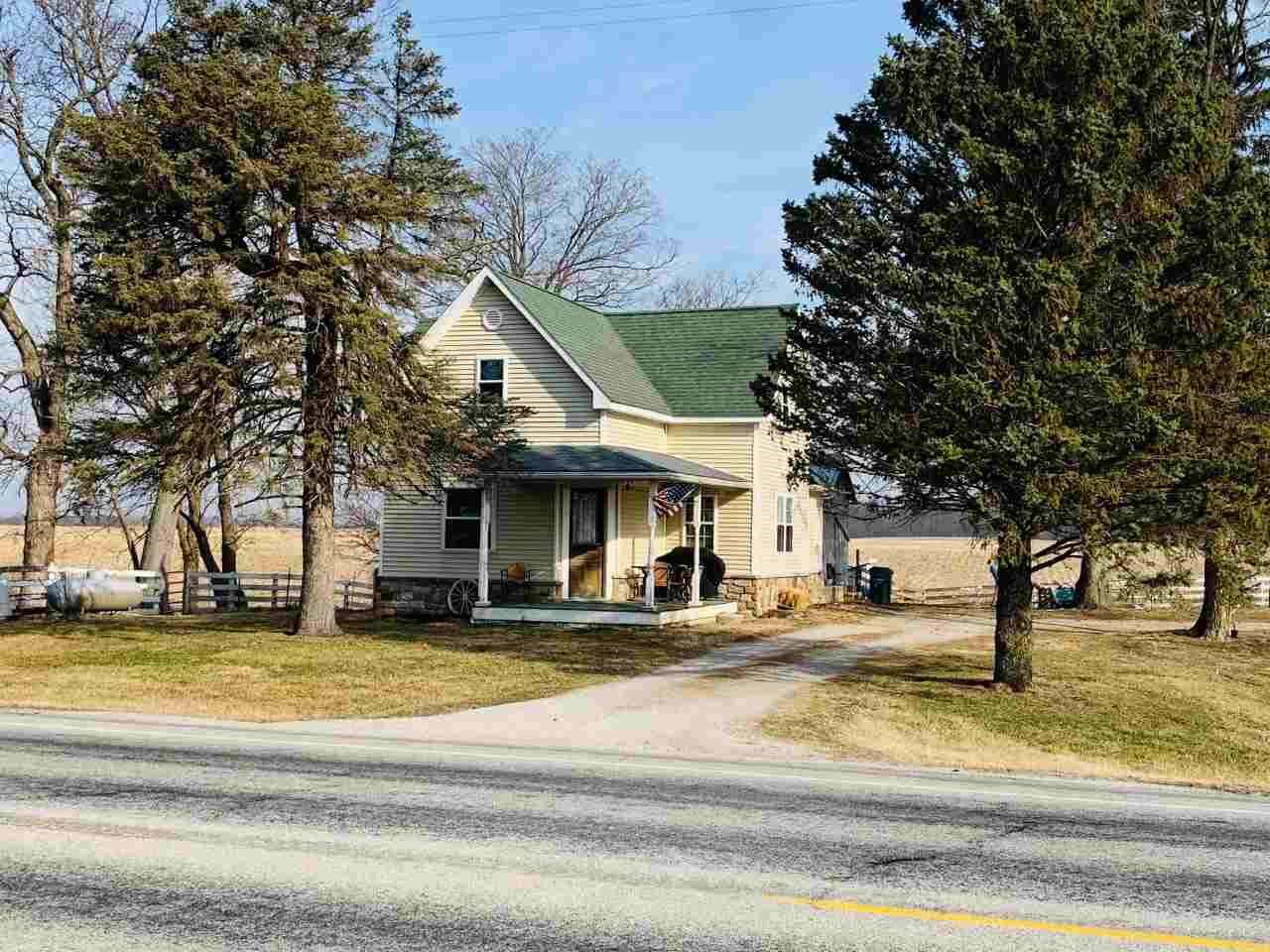 Property Photo:  10422 State Road 38  IN 47345 