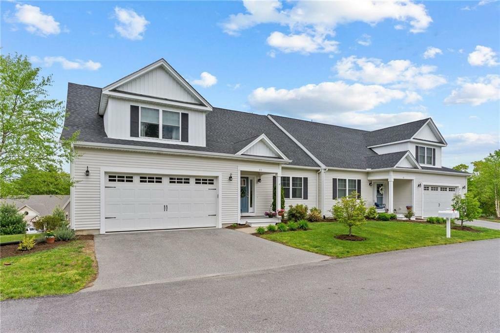 Property Photo: 83 Silas Hill Way RI 02822