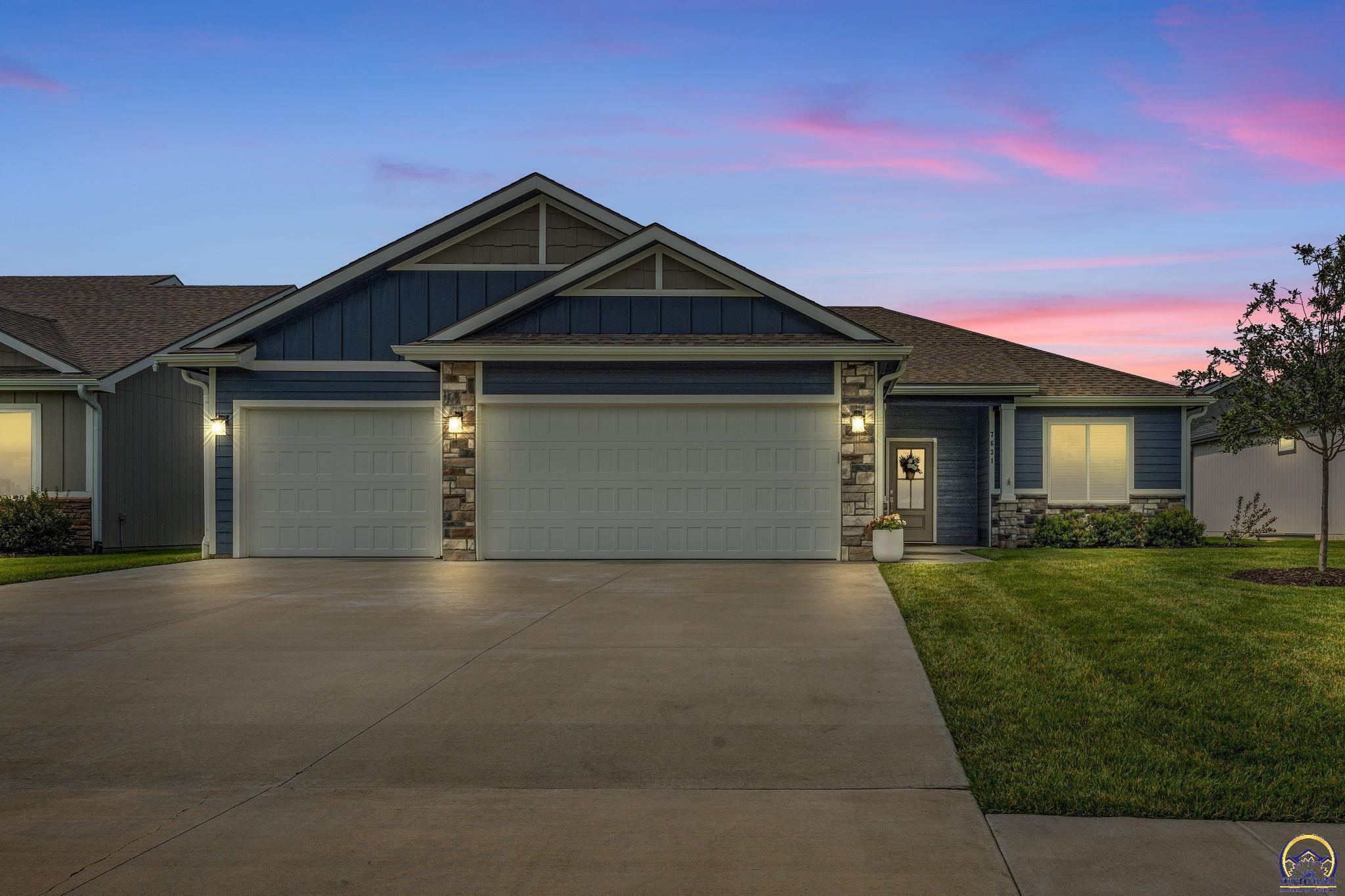 Property Photo: 7631 SW 24th Ter KS 66614