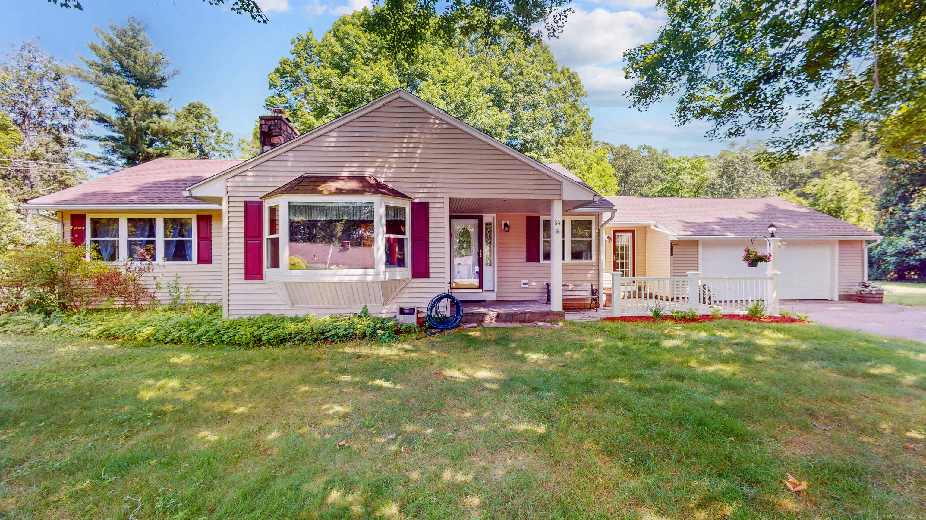 Property Photo: 84 Bushy Hill Road CT 06035