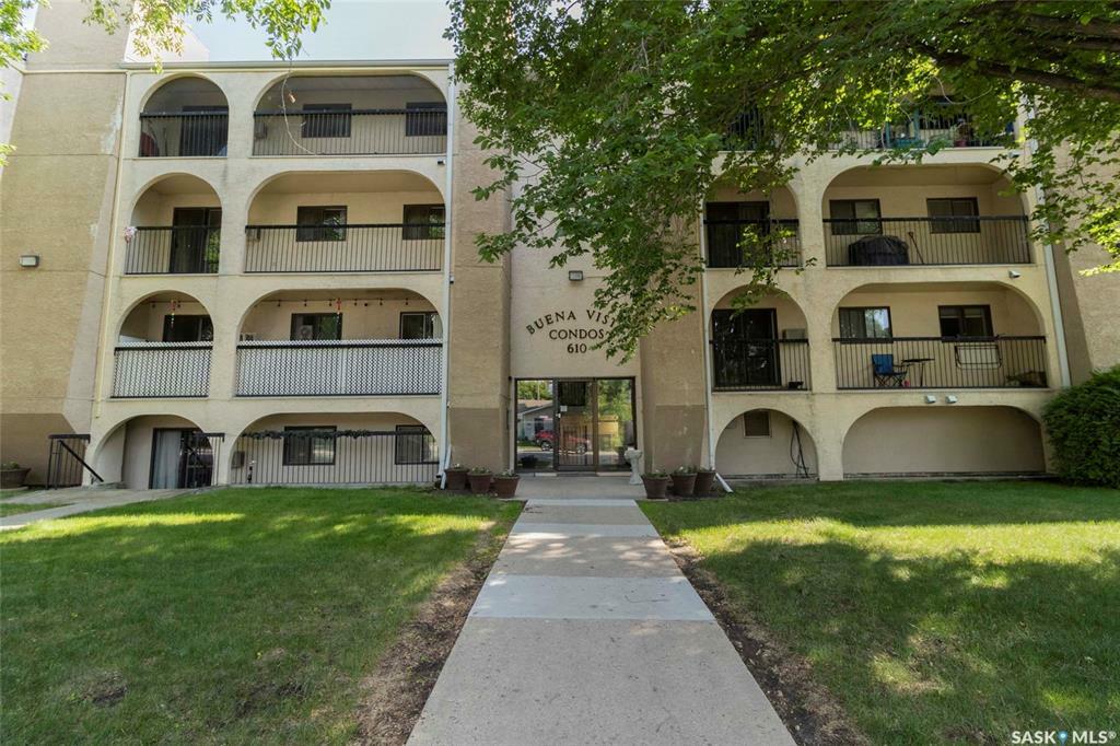 Property Photo: 610 Hilliard Street W 312 SK S7M 5L5