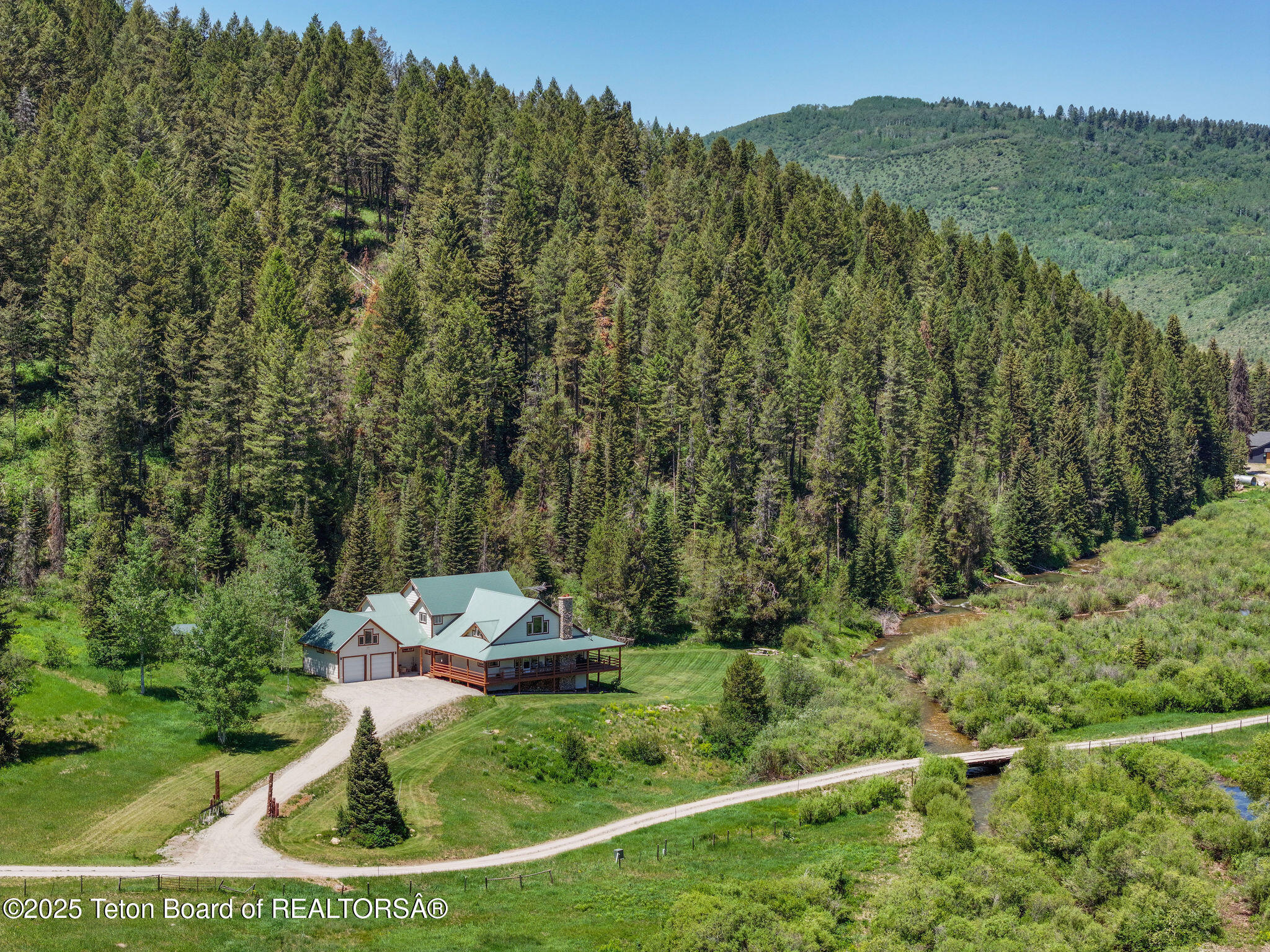 Property Photo: 795 The Road Home WY 83112
