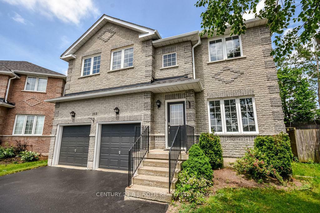 Property Photo: 113 Livia Herman Way ON L4M 7K5