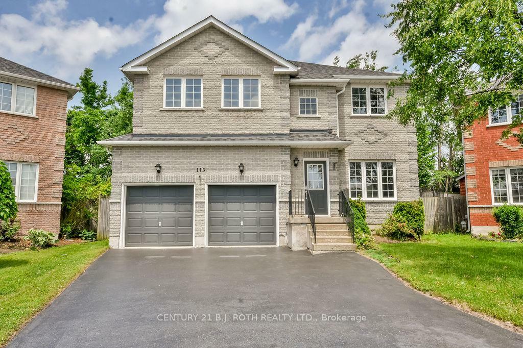 Property Photo:  113 Livia Herman Way  ON L4M 7K5 