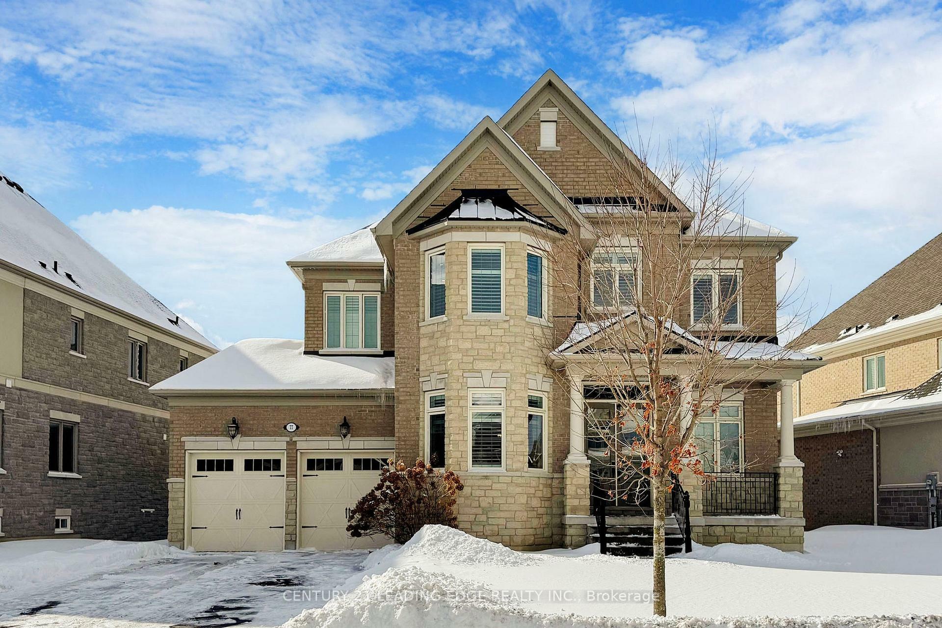 Property Photo: 77 Chuck Ormsby Crescent ON L7B 0A9