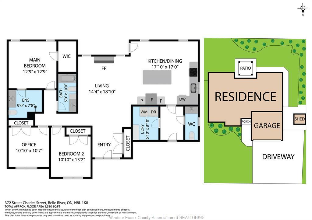 Property Photo: 372 St. Charles Street ON N0R 1A0