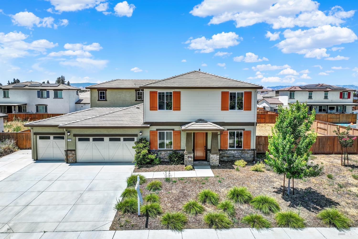 Property Photo:  730 Daybreak Drive  CA 95620 