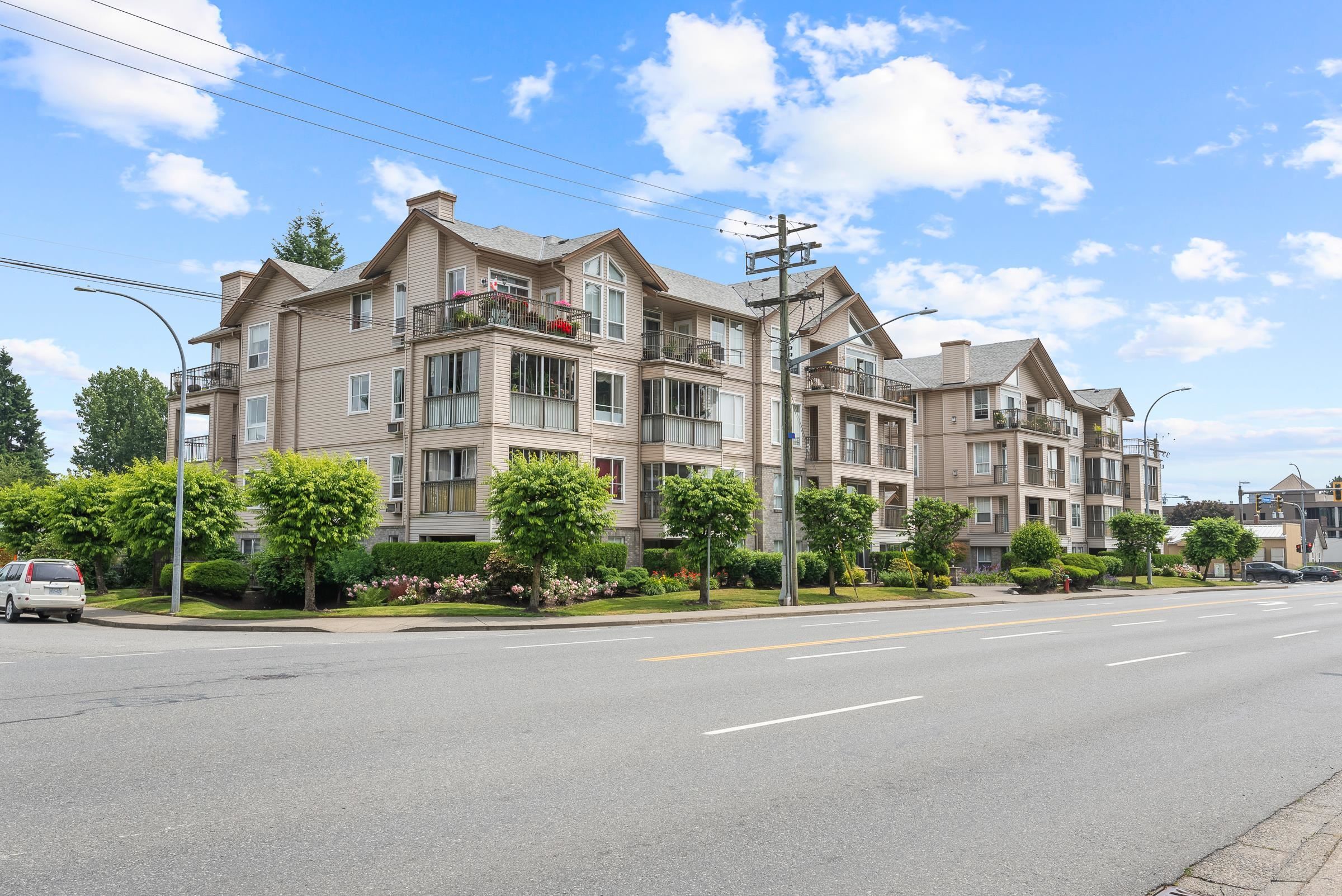 Property Photo: 2772 Clearbrook Road 103 BC V2T 6N6