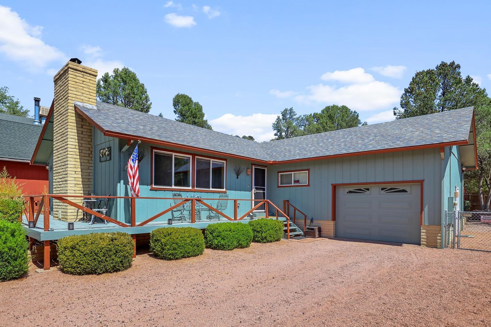 Property Photo: 603 E Gila Lane AZ 85541