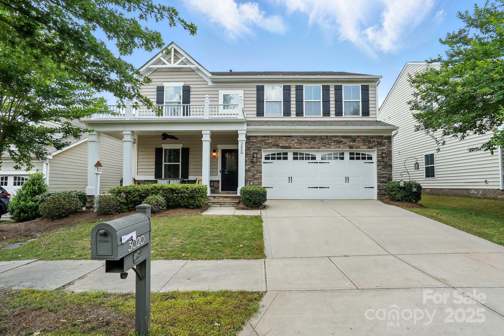 Property Photo: 3020 Fallondale Road NC 28173