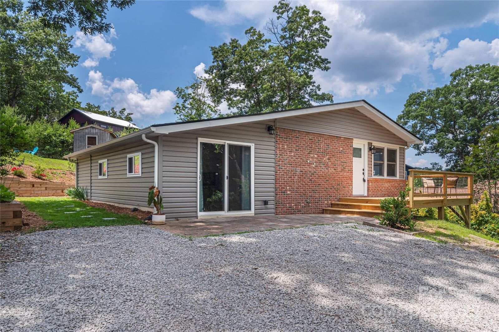 Property Photo: 406 Melody Circle NC 28778