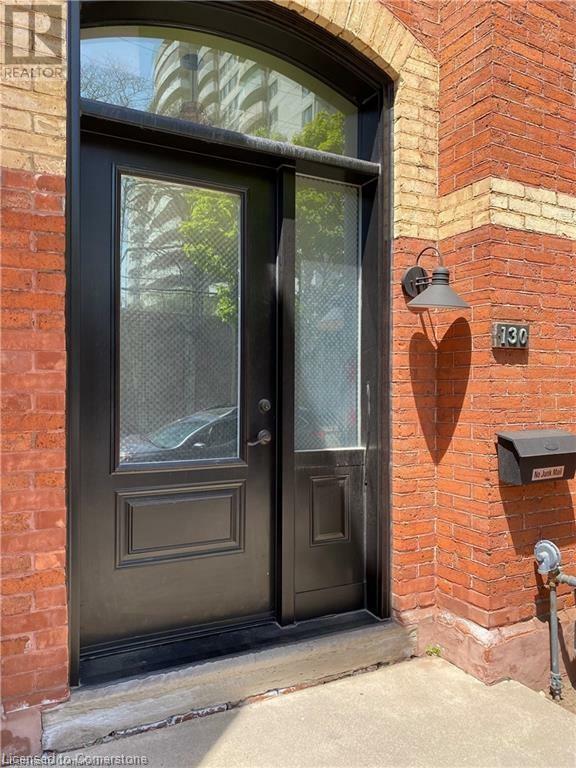Property Photo: 130 Caroline Street South 1B ON L8P 3K8
