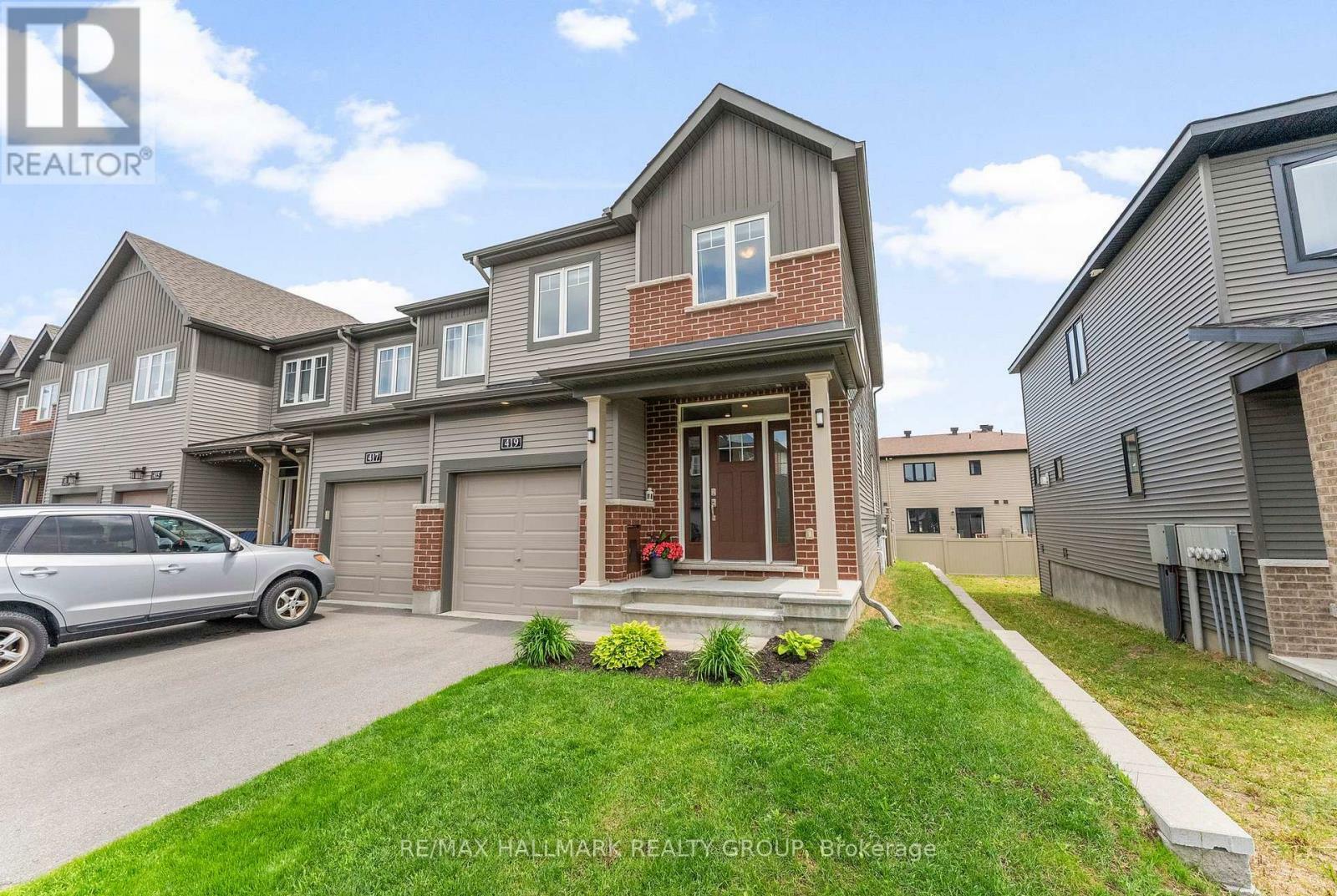 Photo de la propriété: 419 Kayak Street ON K2J 6P2