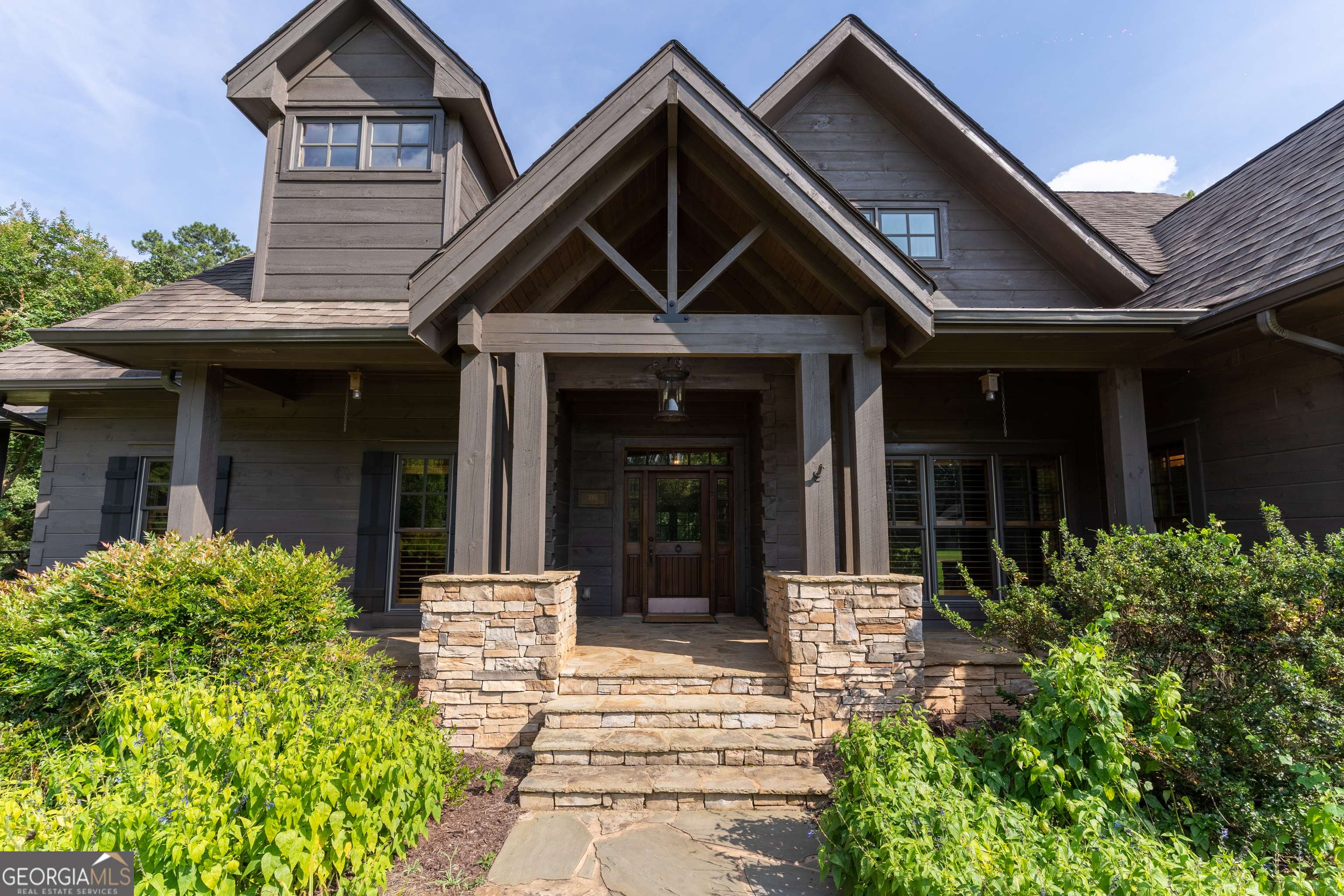 Property Photo:  1051 Lake Rutledge Road  GA 30663 