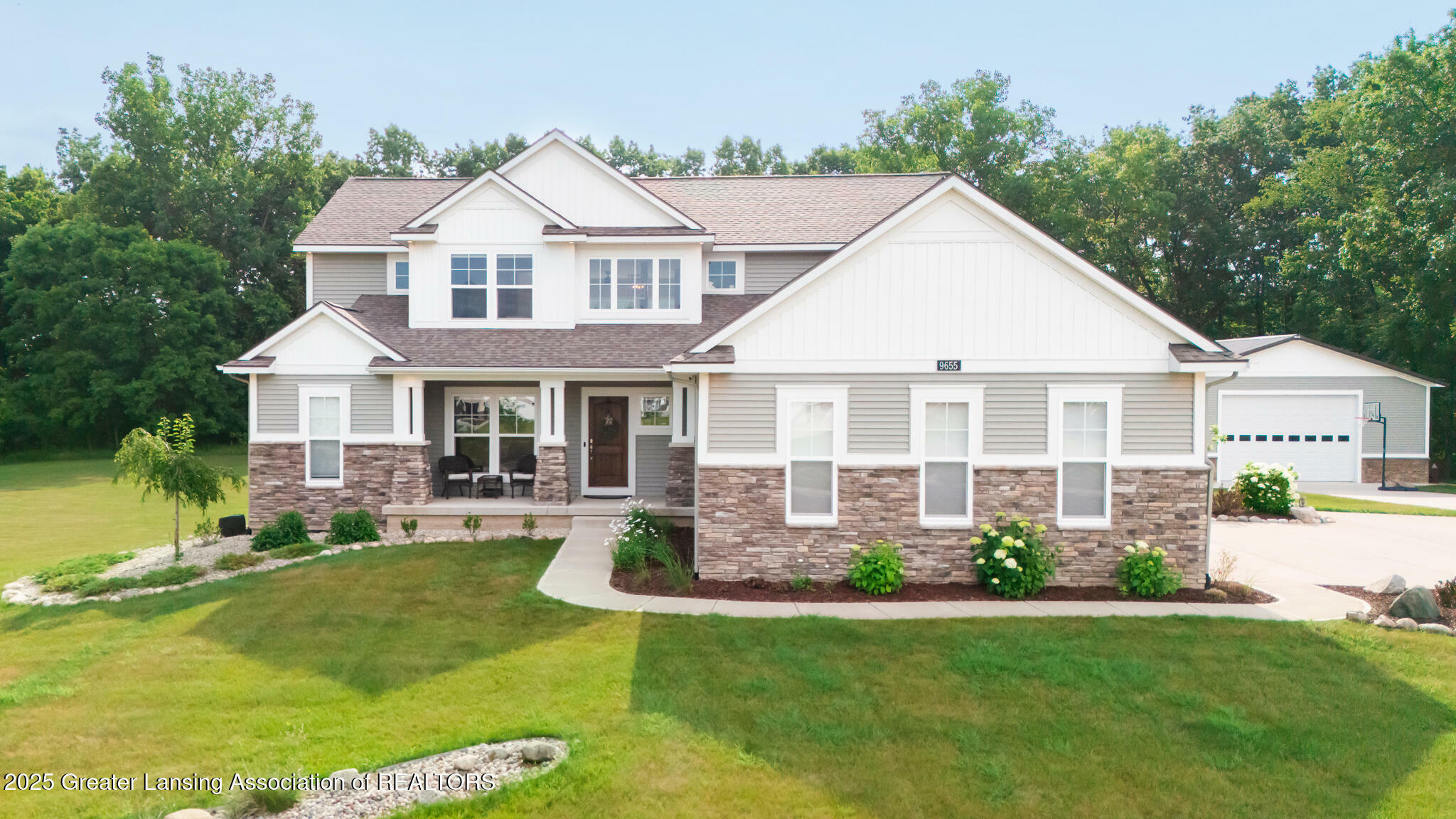 Property Photo: 9655 Tobermory Drive MI 48840