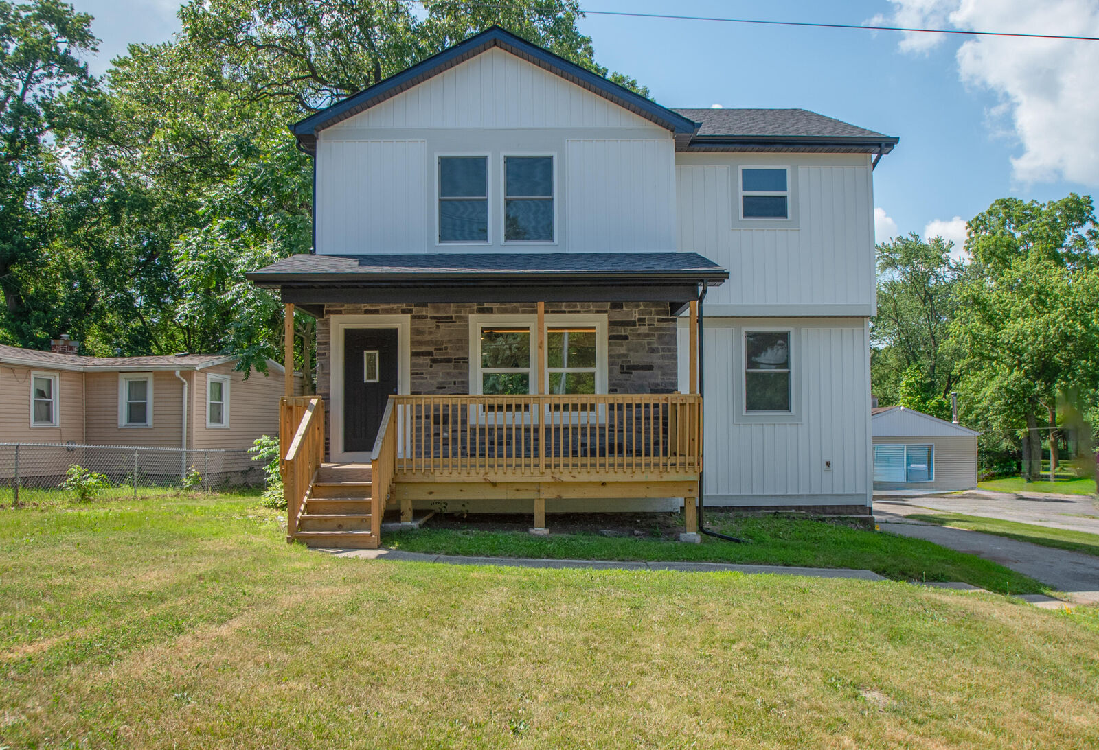 Property Photo:  3861 Liverpool Road  IN 46405 