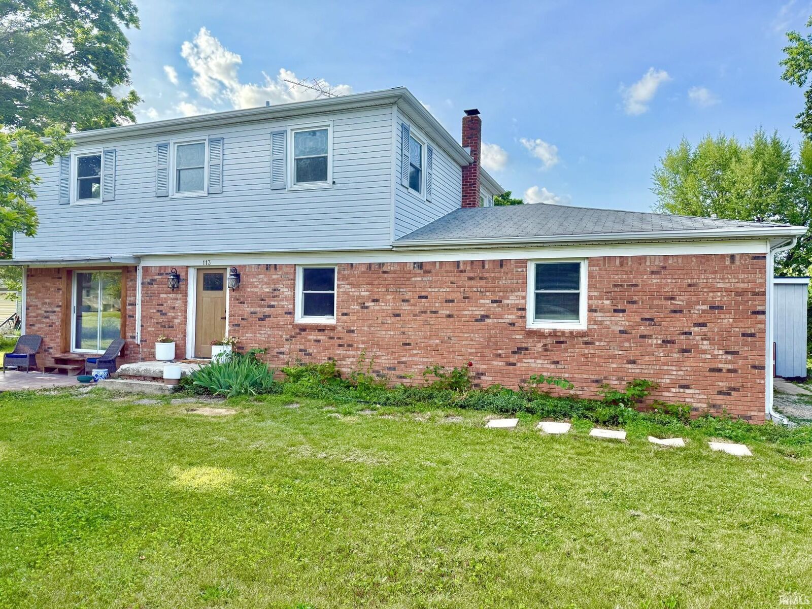 Property Photo:  113 W Elm Street  IN 46984 