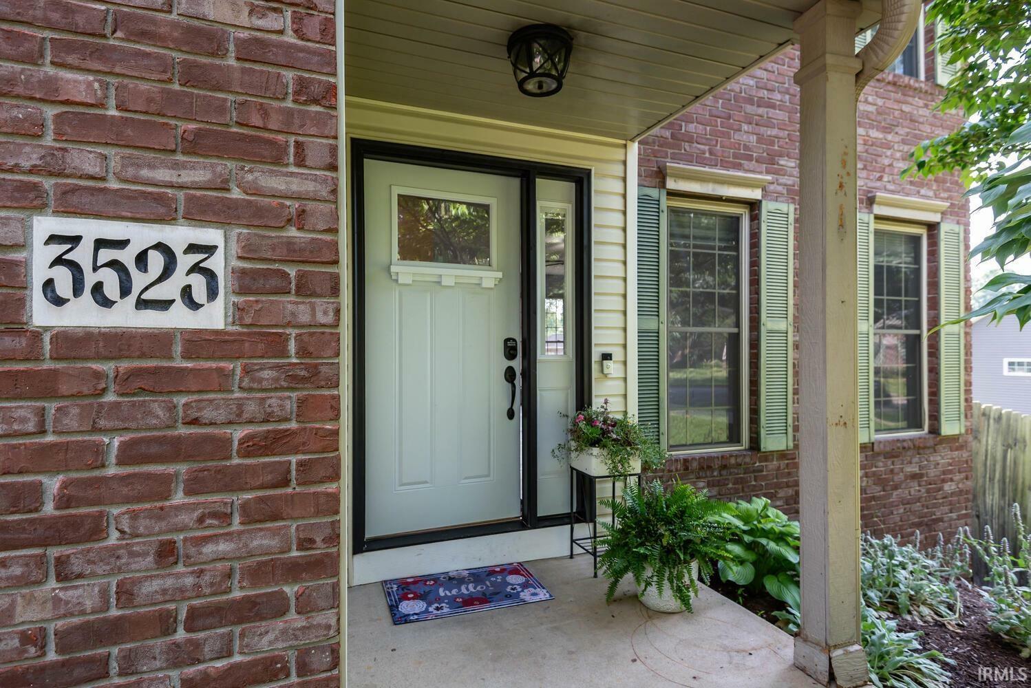 Property Photo: 3523 S Tulip Avenue IN 47403