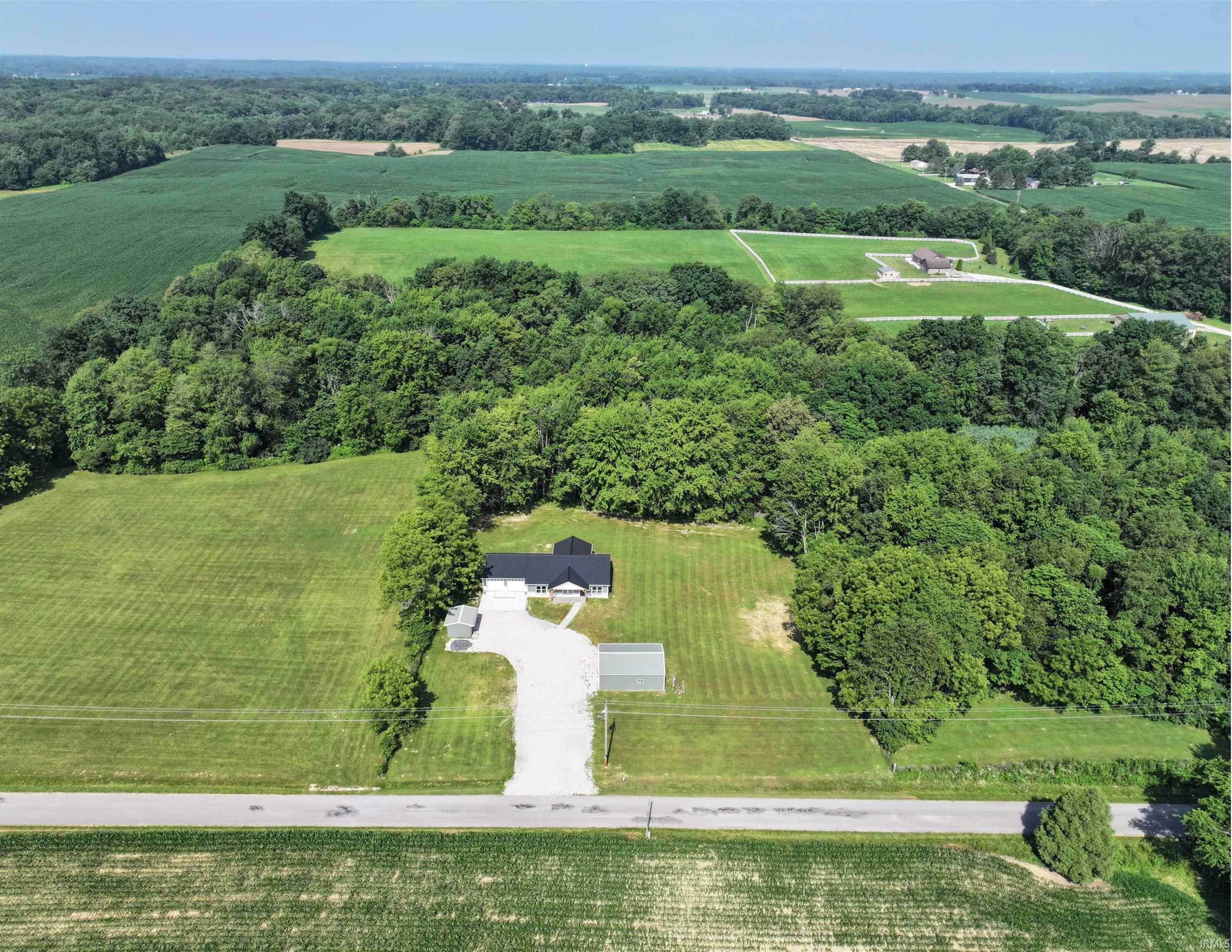 Property Photo: 2321 N Cr 700 E IN 47598