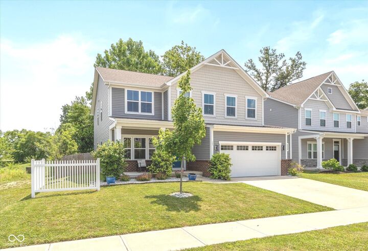 Property Photo: 265 Gathering Lane IN 46143