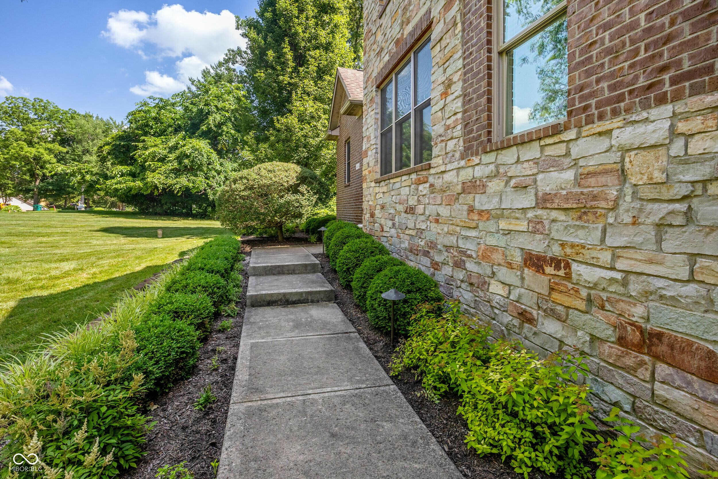 Property Photo: 4446 Lakeridge Drive IN 46234