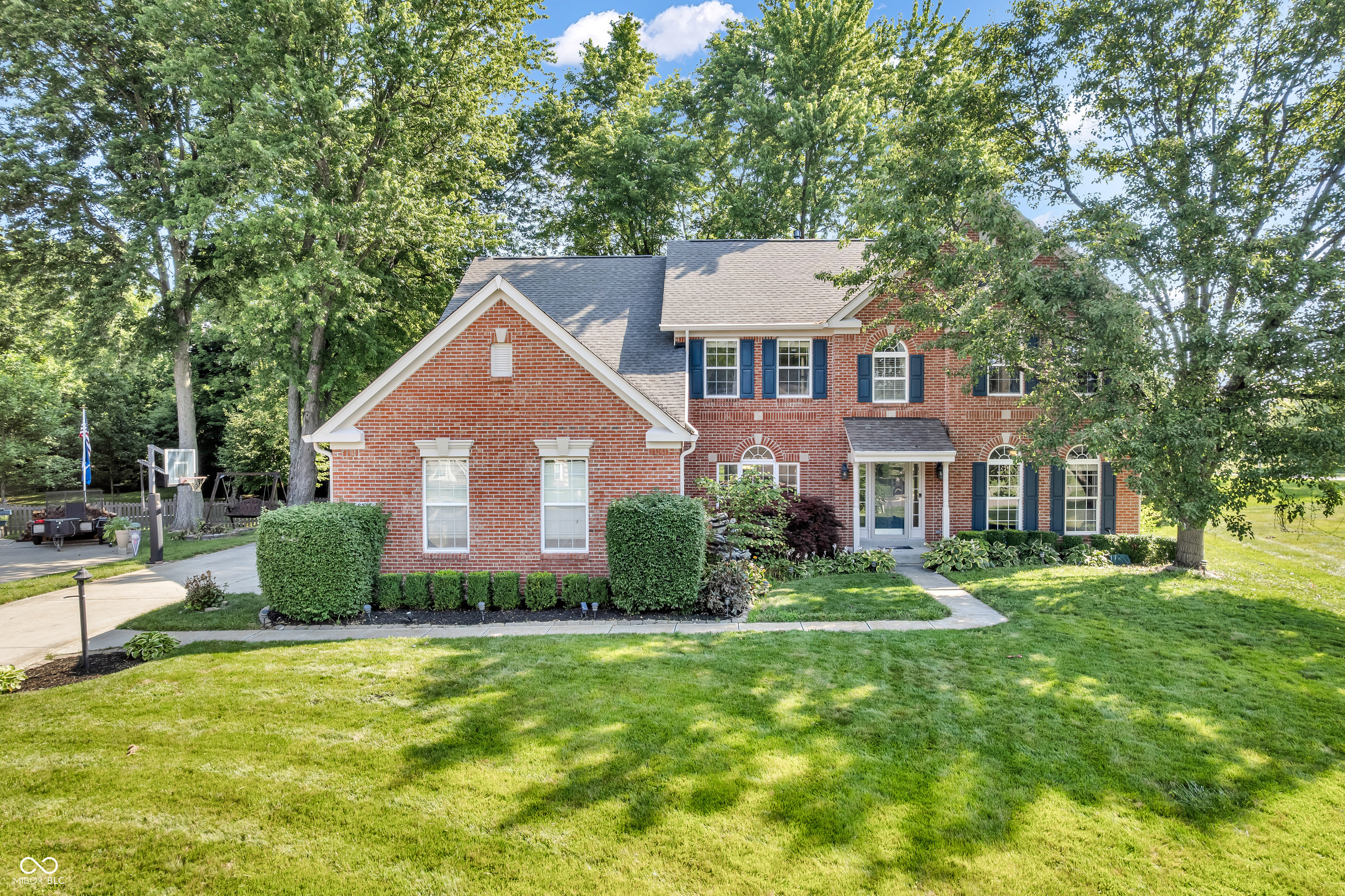 Property Photo: 6374 Timberbluff Circle IN 46123