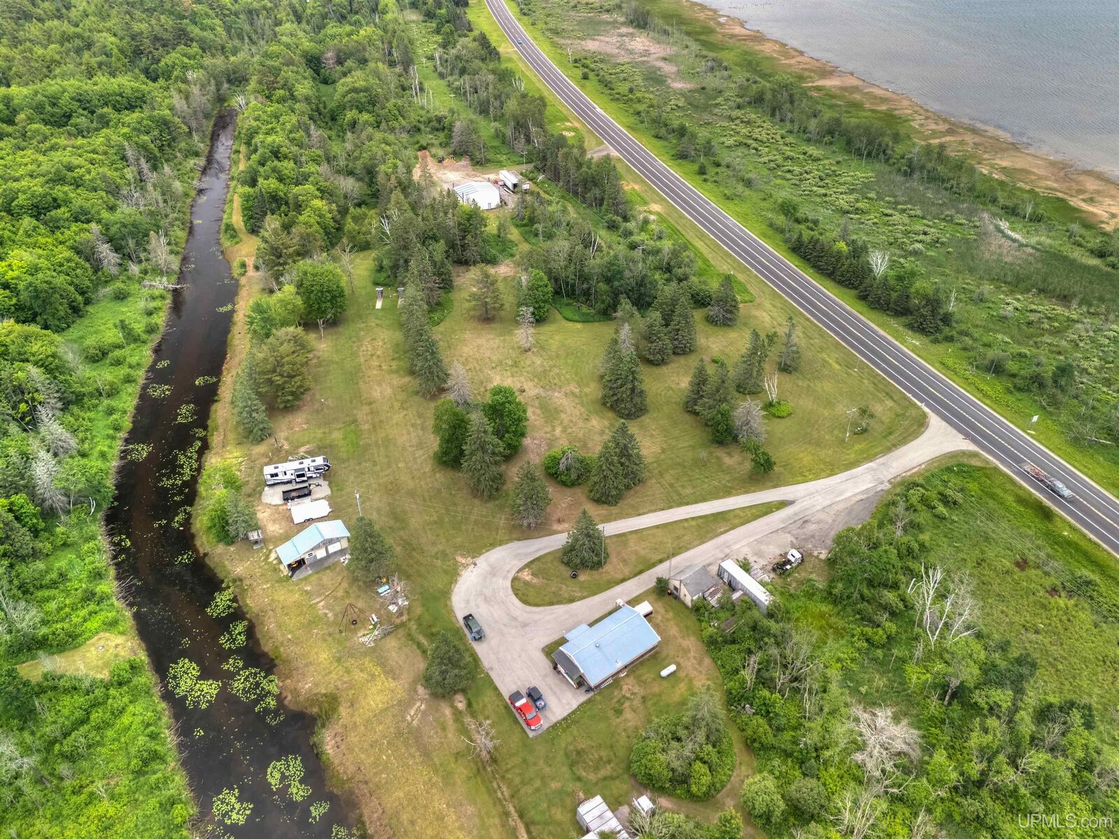 Property Photo:  15682 US Highway 2 Highway  MI 49817 