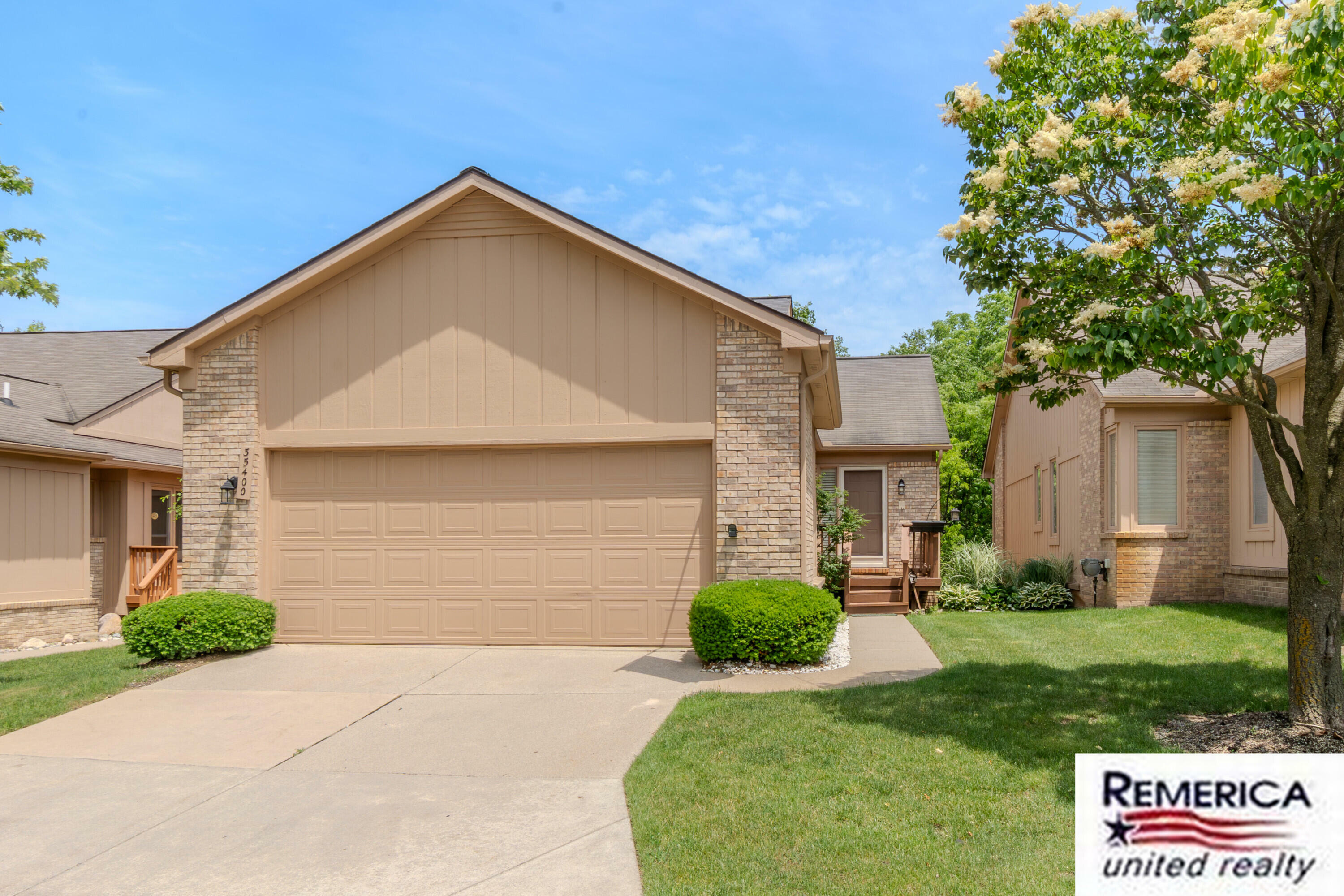 Property Photo: 35400 Blue Spruce Drive MI 48335