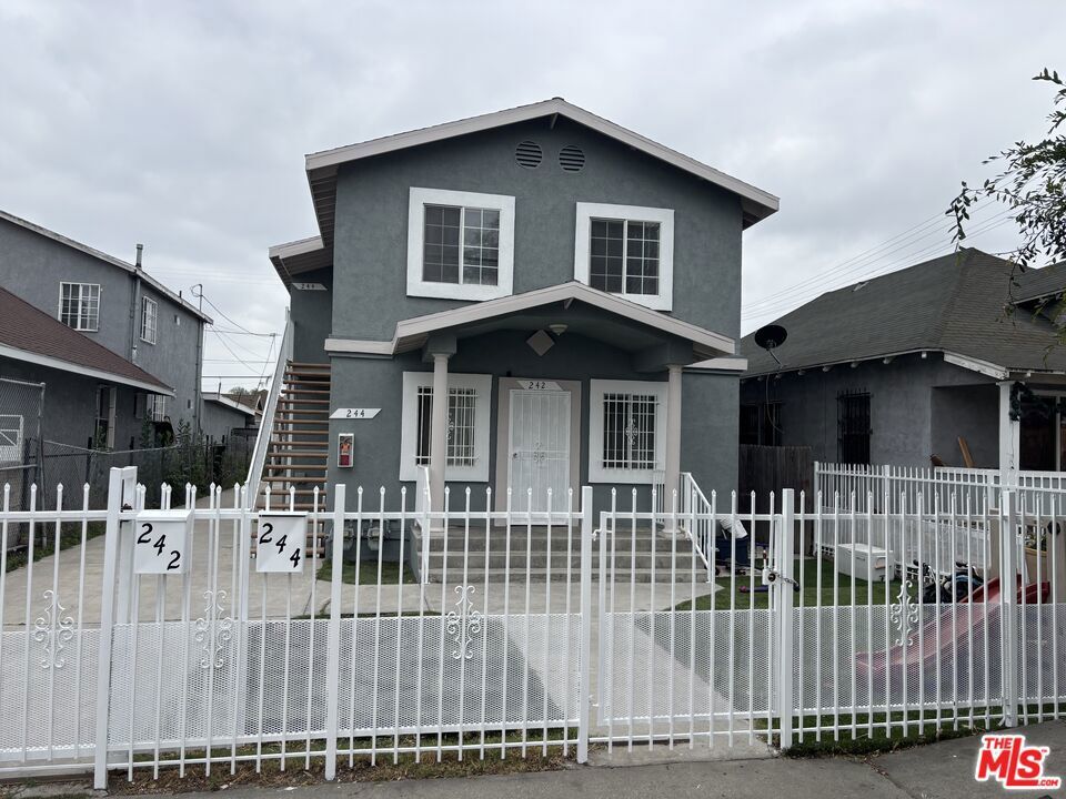 Property Photo: 242 W 60th Street CA 90003