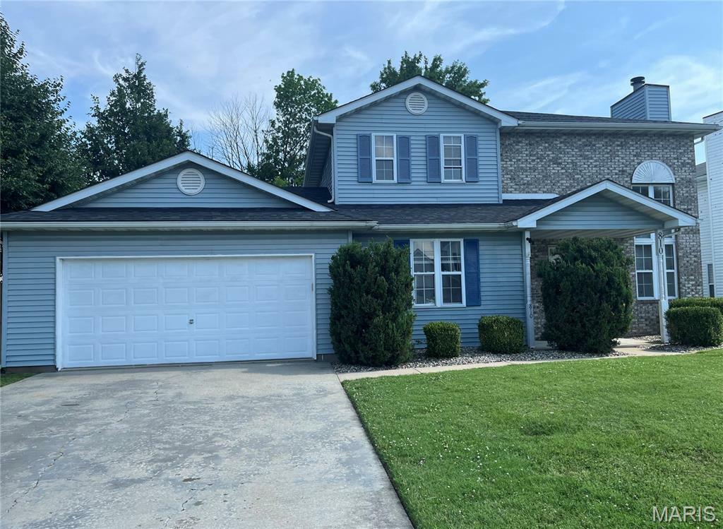 Property Photo: 810 Misty Valley Road IL 62269