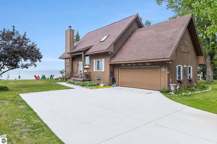 Property Photo: 17244 Huron Bluff Avenue MI 49721