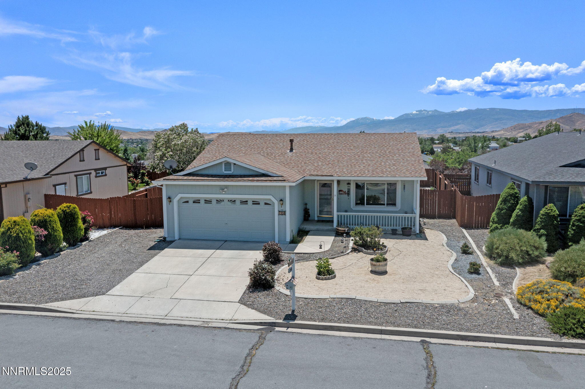 Property Photo:  7358 Rubens Court  NV 89433 