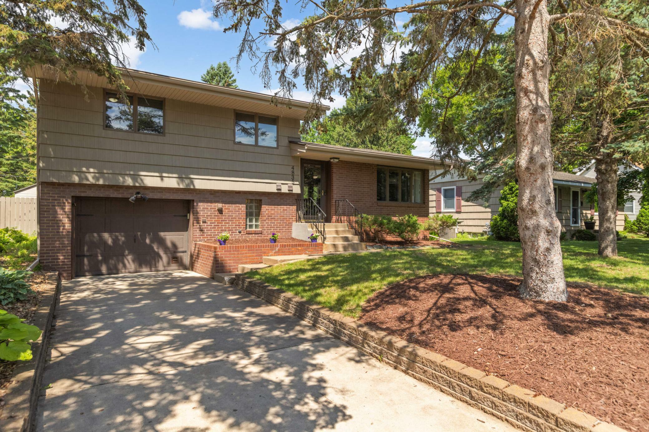 Property Photo: 4835 Carolyn Lane MN 55110