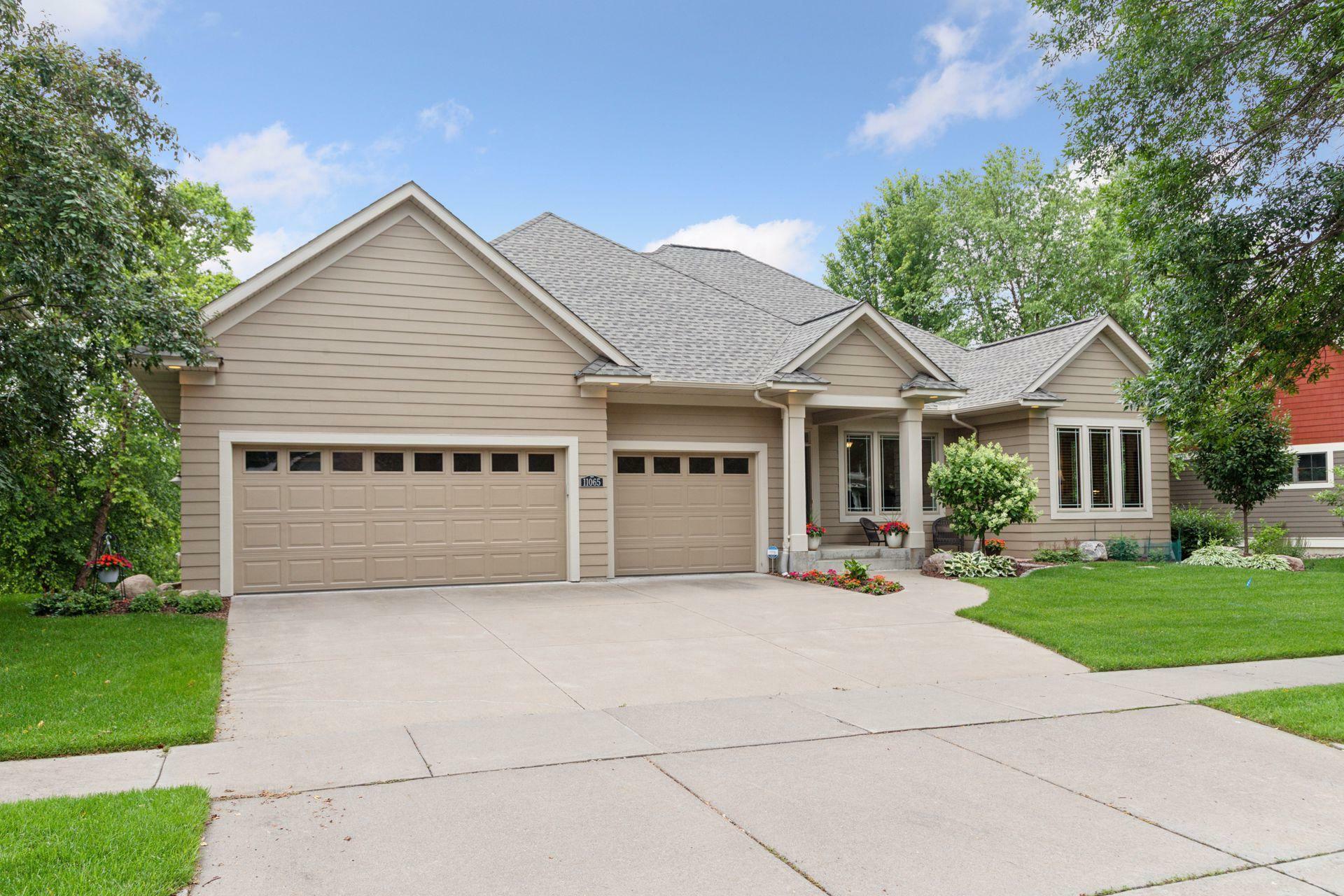 Property Photo: 11065 Stonemill Farms Curve MN 55129