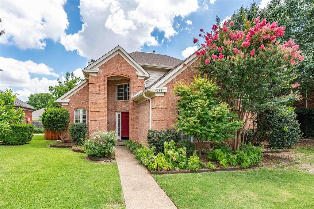 Property Photo: 4248 Sun Creek Court TX 75093