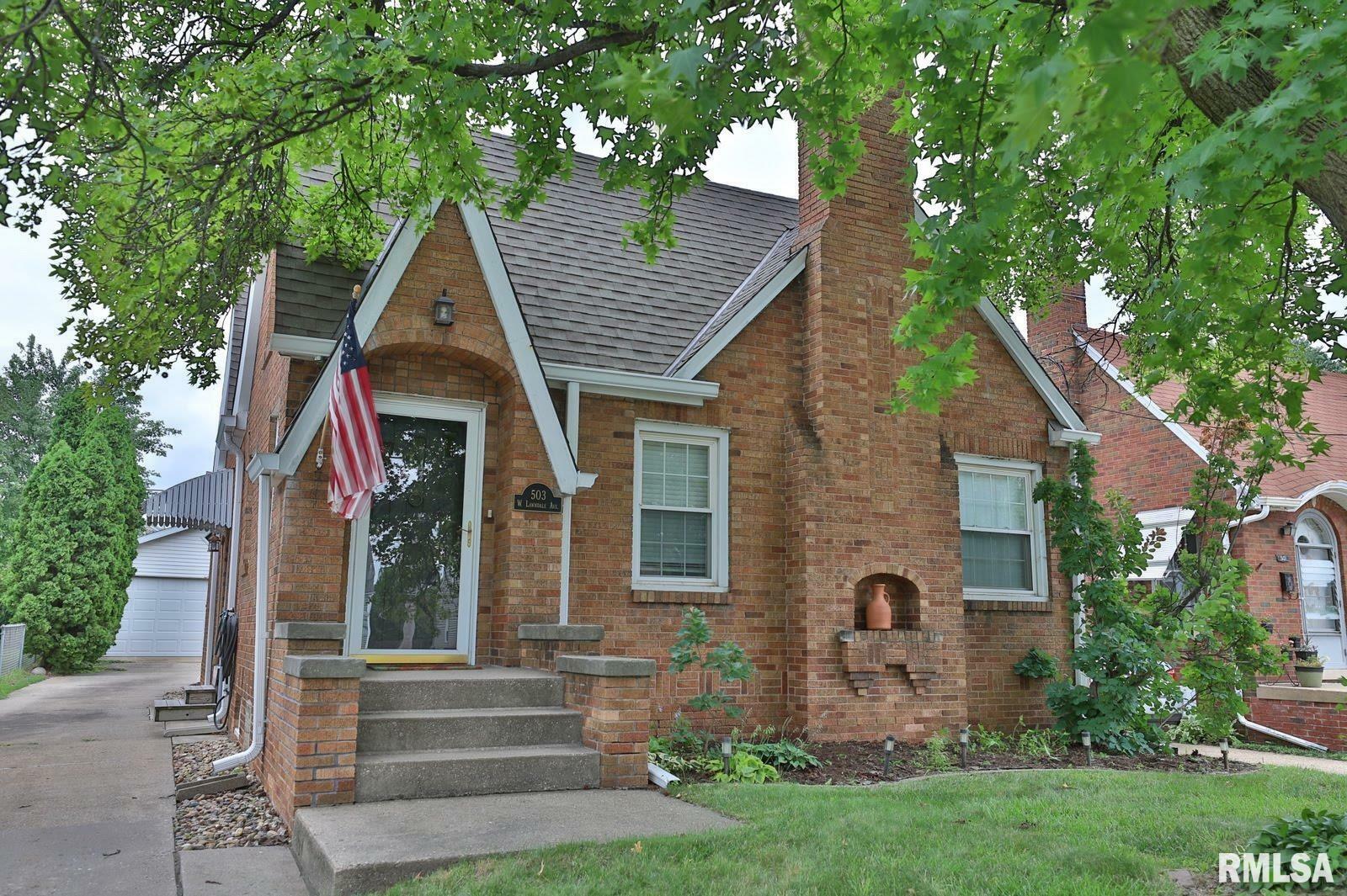 Property Photo: 503 W Lawndale Avenue IL 61604