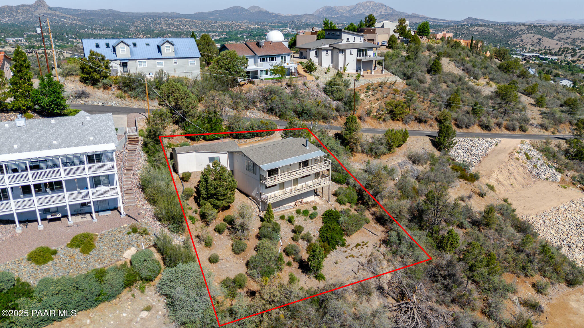 Property Photo: 633 W Robinson Drive AZ 86303