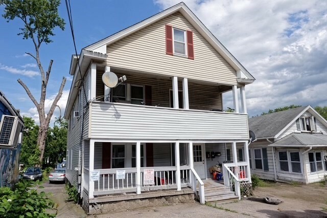 Property Photo: 1143 Grafton St 1st Floor MA 01604