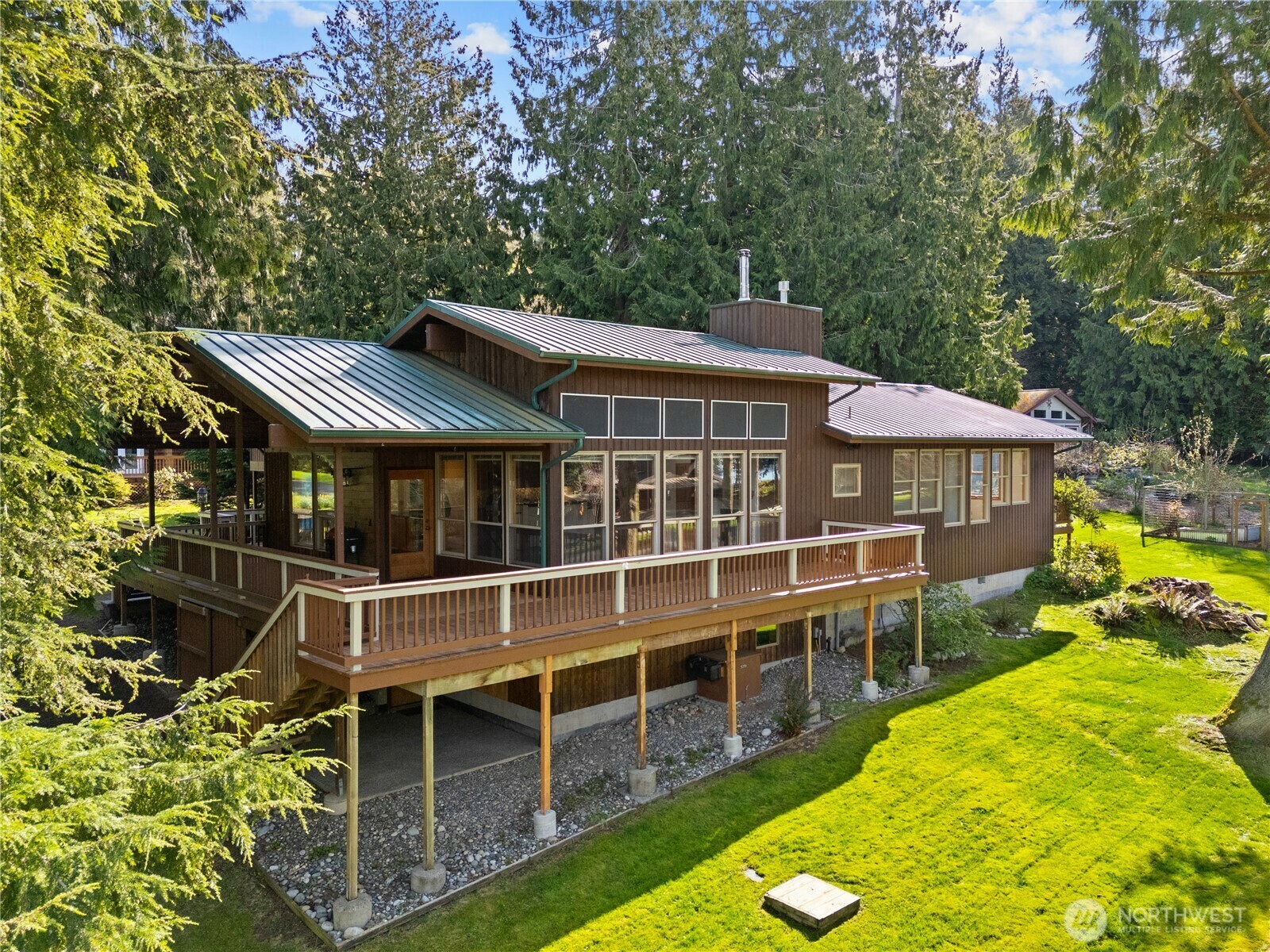 Property Photo:  4380  Salmon Run Road  WA 98221 
