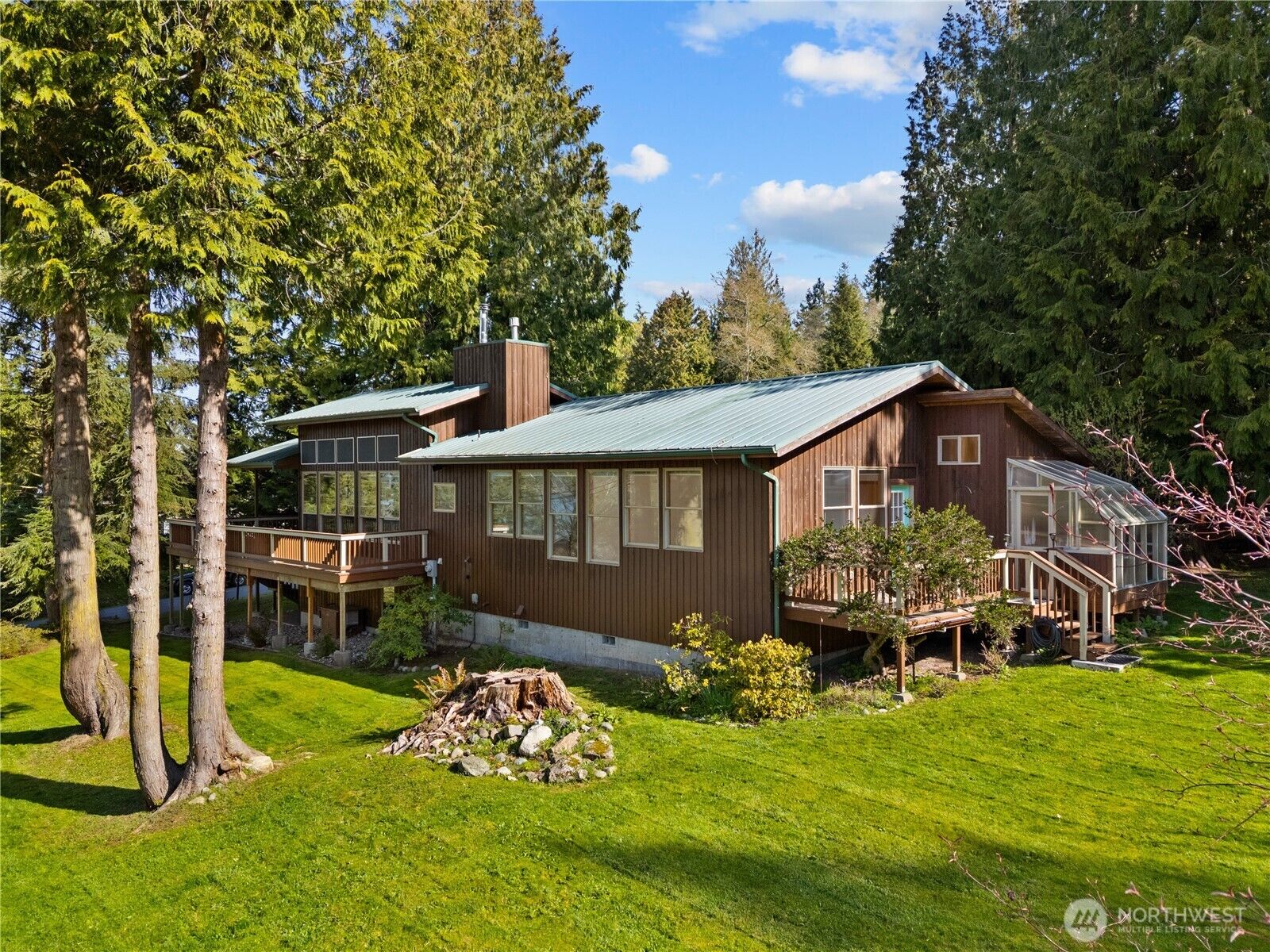 Property Photo:  4380  Salmon Run Road  WA 98221 
