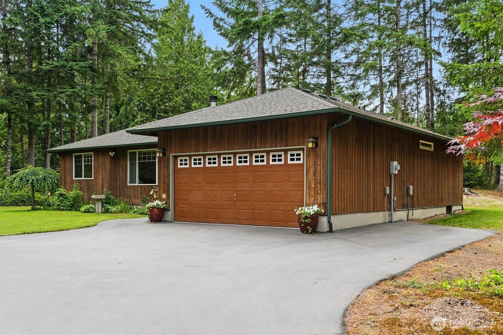 Property Photo:  16828 NW One Mile Road  WA 98380 