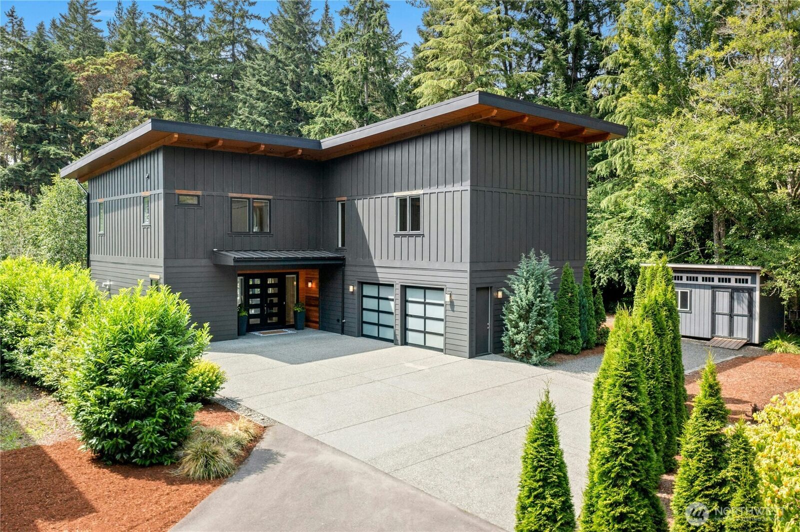 Property Photo:  6686 NE Ralston Road  WA 98110 