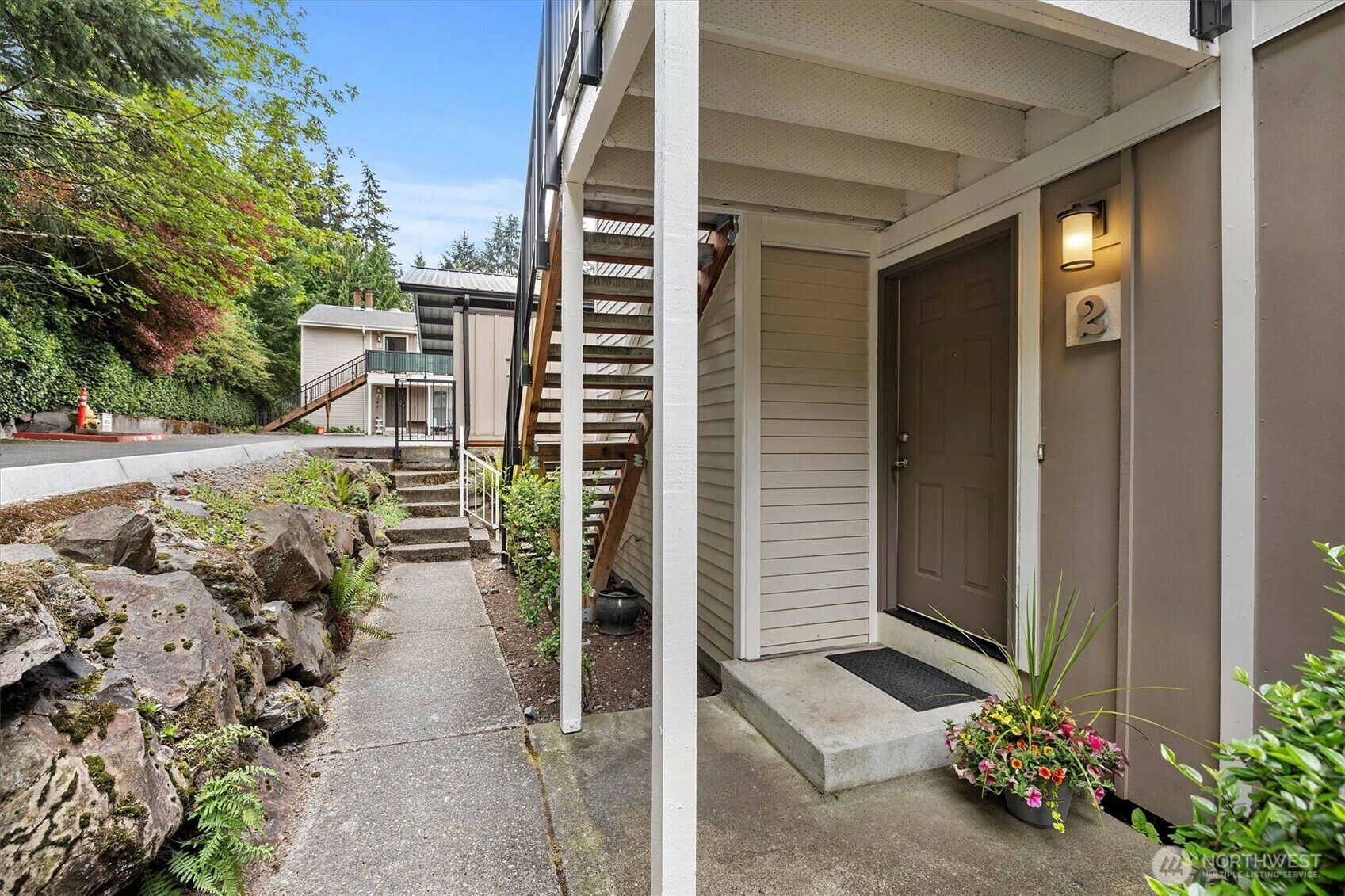Property Photo: 12718 NE 120th Street J-2 WA 98034