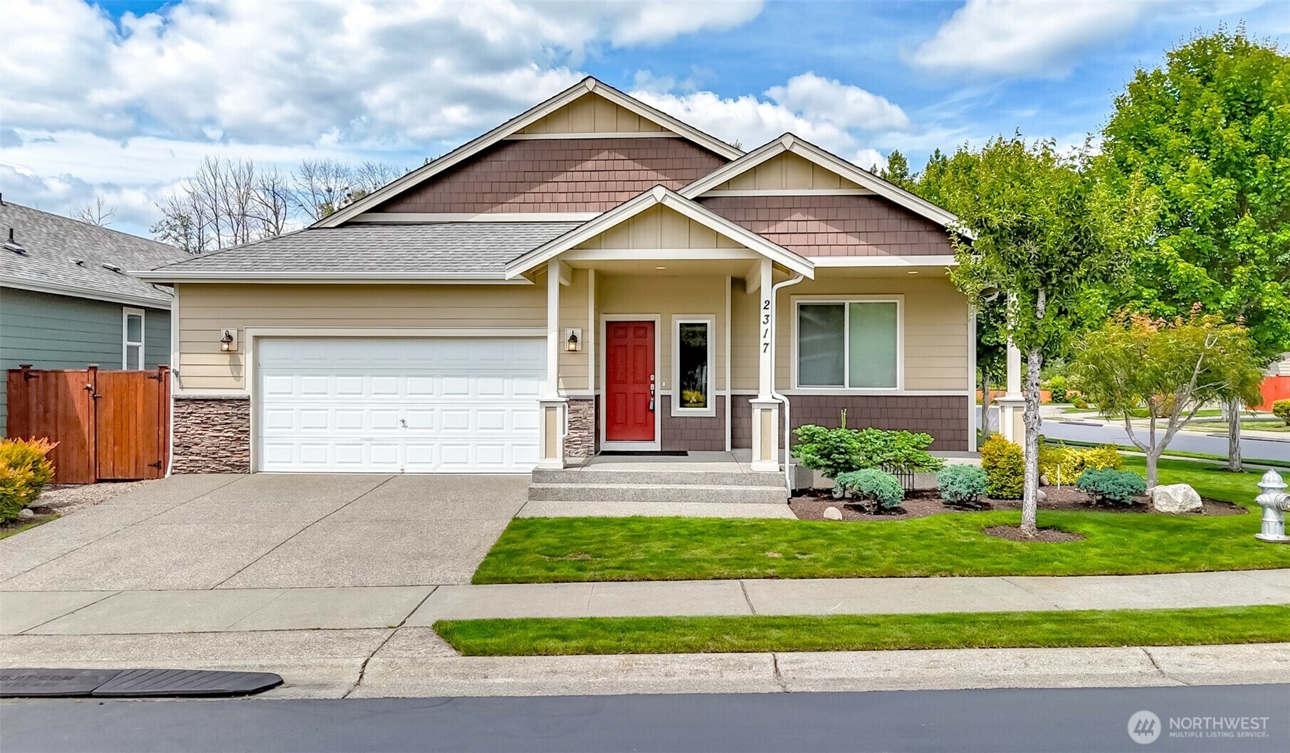 Property Photo: 2317 144th Street E WA 98445
