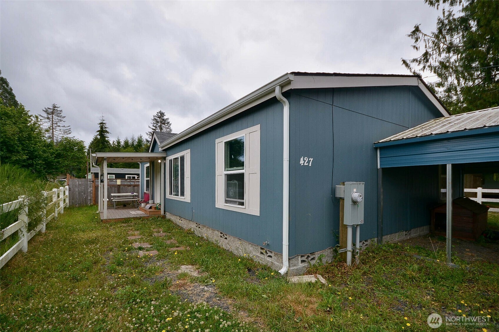 Property Photo: 427 Pleasant Avenue WA 98572