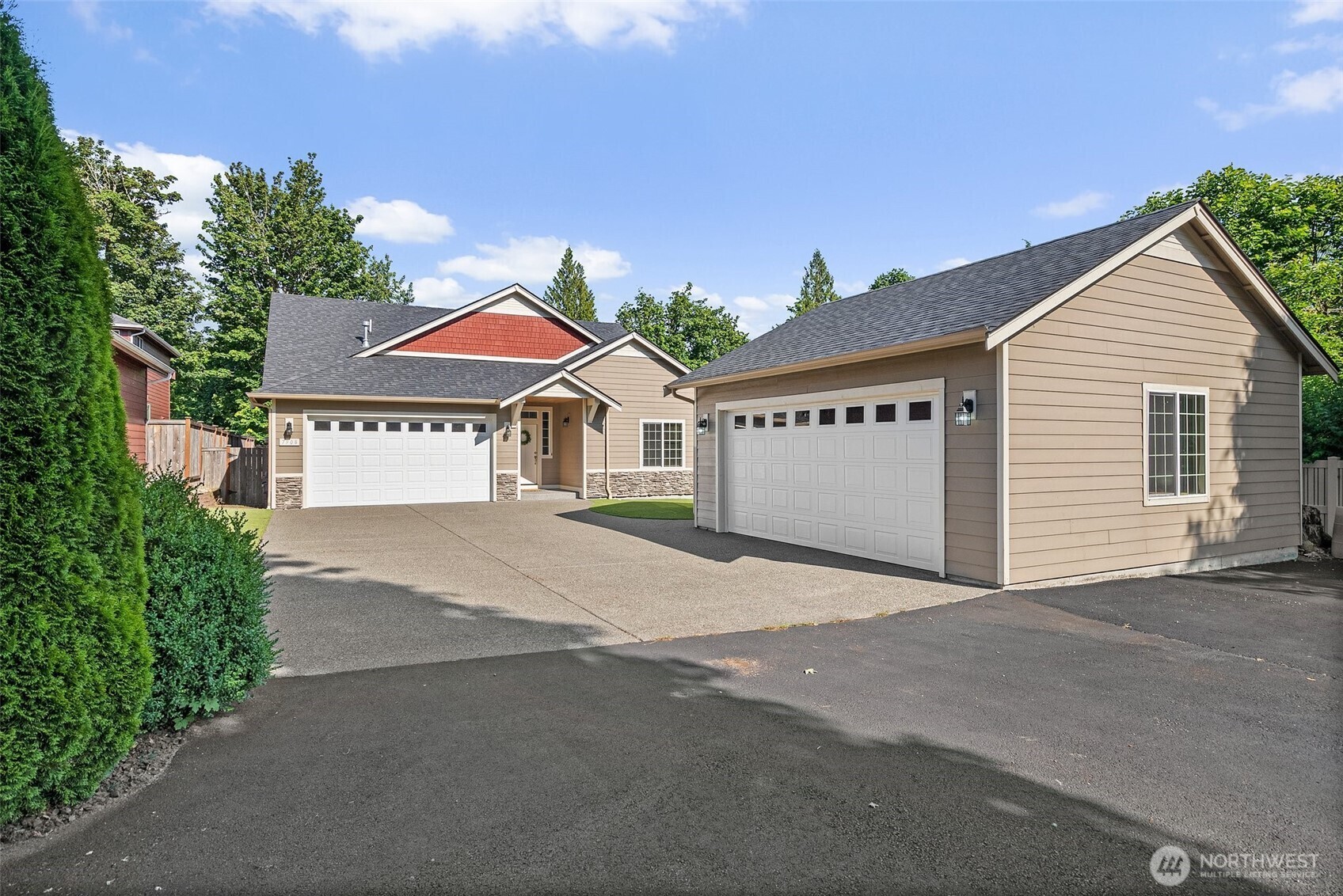 Property Photo: 7908 Riverview Drive SE WA 98501