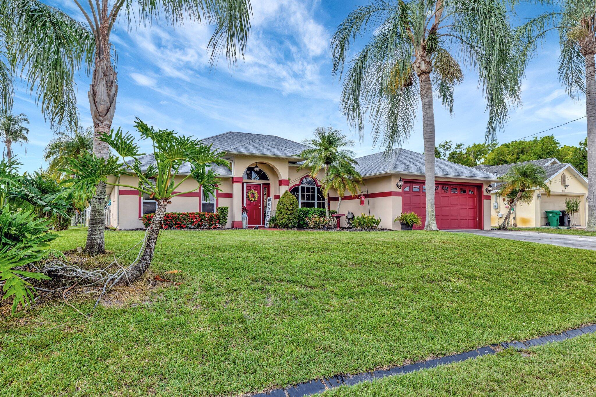 126 SW Andover Court  Port Saint Lucie FL 34953 photo