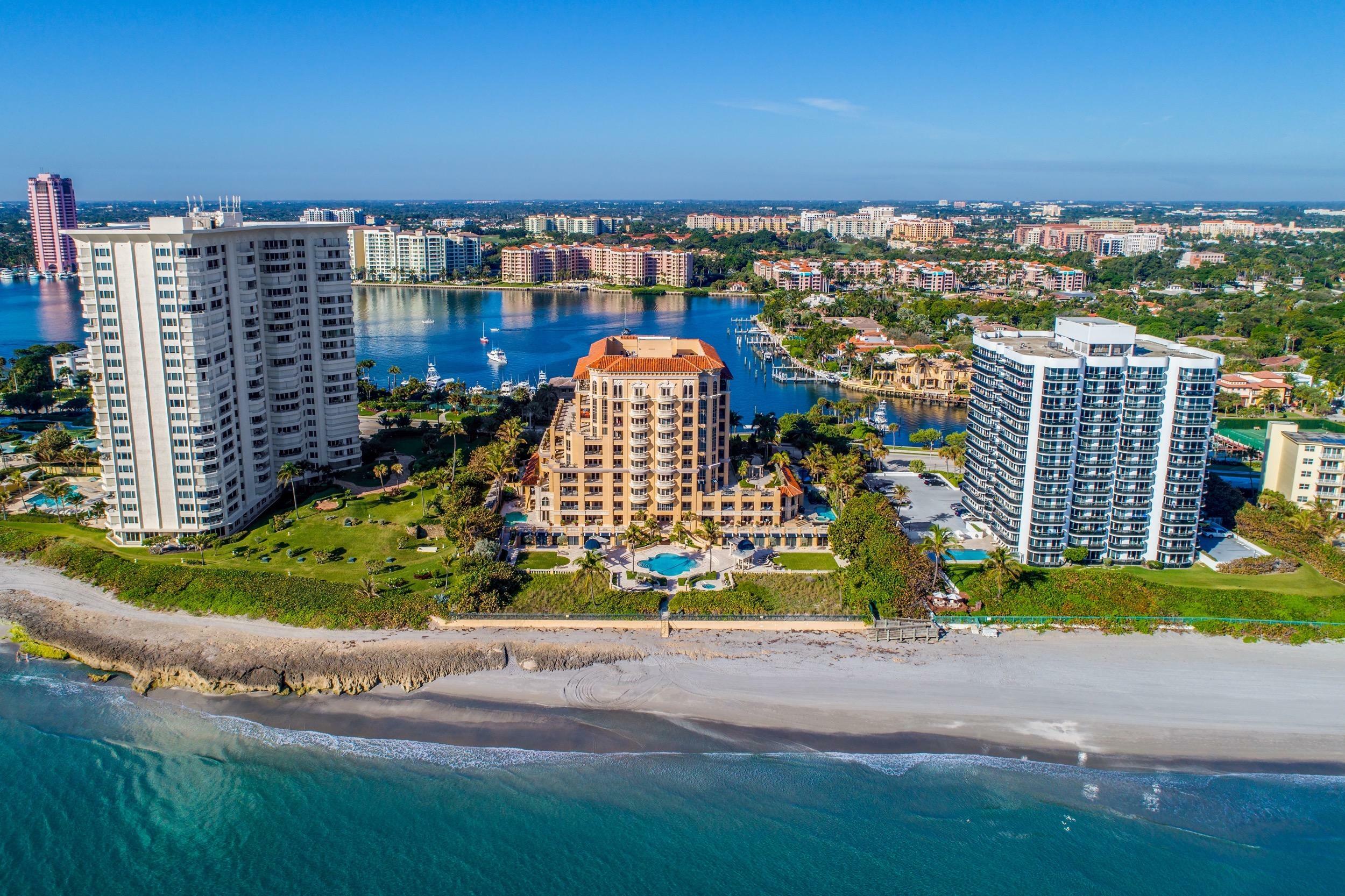 Property Photo: 400 S Ocean Boulevard Ph3 FL 33432